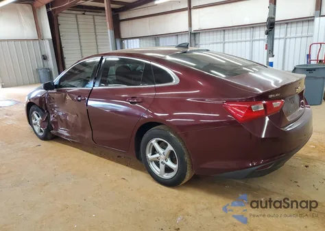 2016 Chevrolet Malibu Ls from USA, damaged, VIN 1G1ZB5ST4GF230873